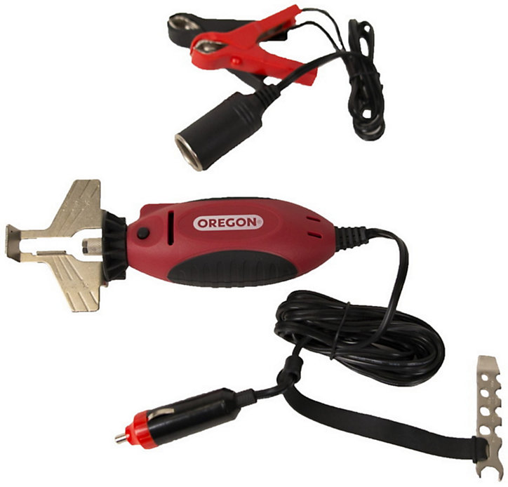 Affuteuse électrique de chaine 12V Sure Sharp Oregon