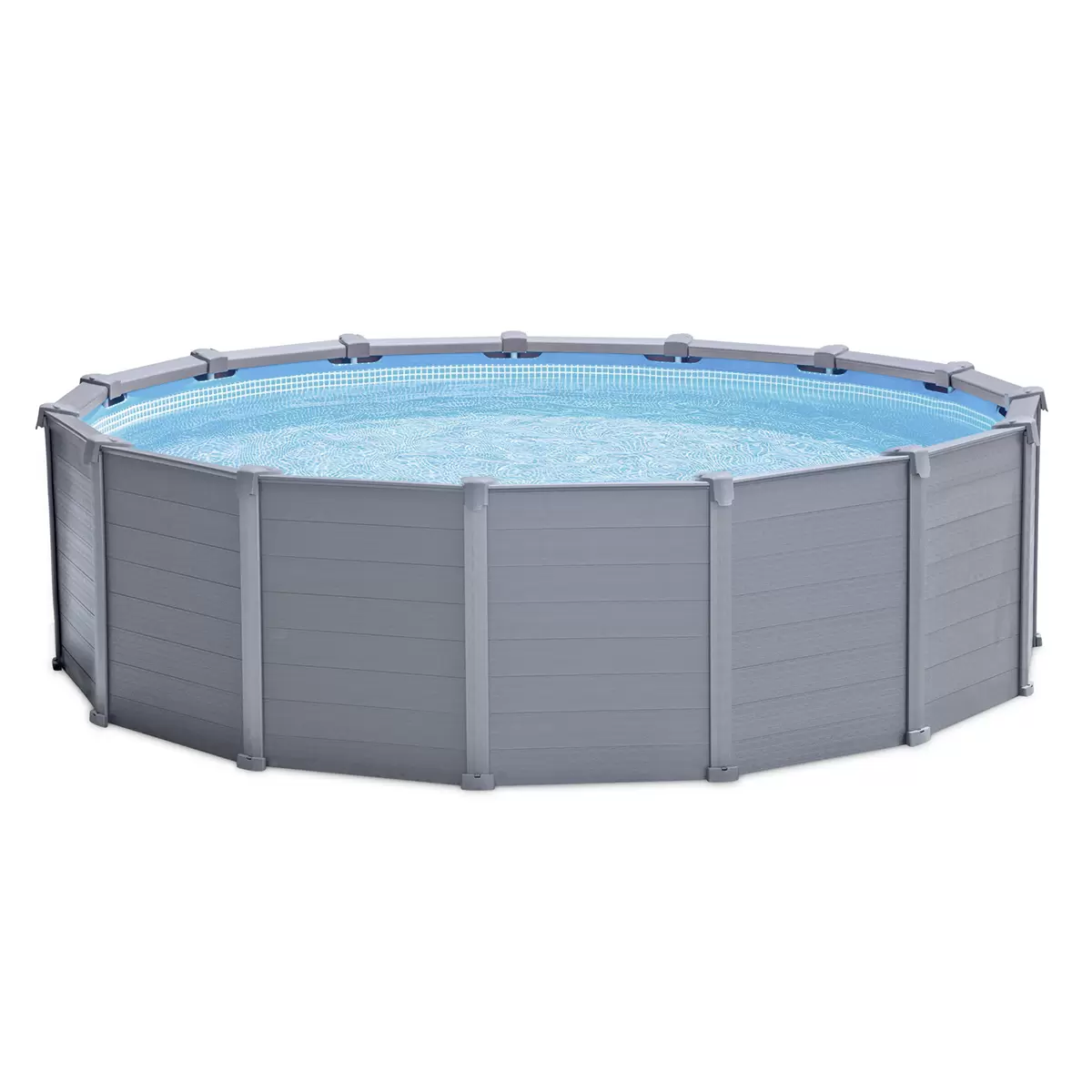 Graphite Grey Panel Pool IN: Intex