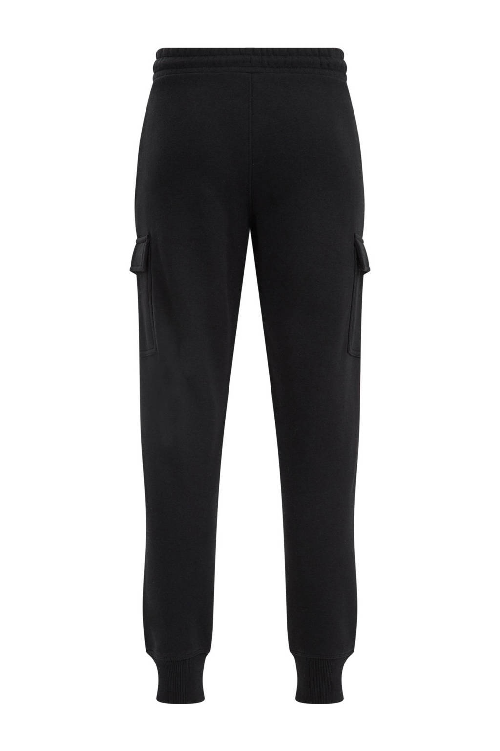 Geen slim fit, zeker niet na het wassen/dragenslim fit joggingbroek black uni