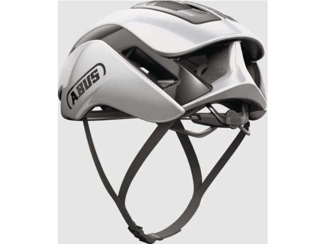 Abus Gamechanger 2.0 Race Fietshelm Gleam Zilver