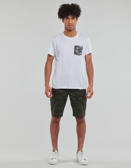 Superdry - VINTAGE CORE CARGO SHORT - Overdyed Camo