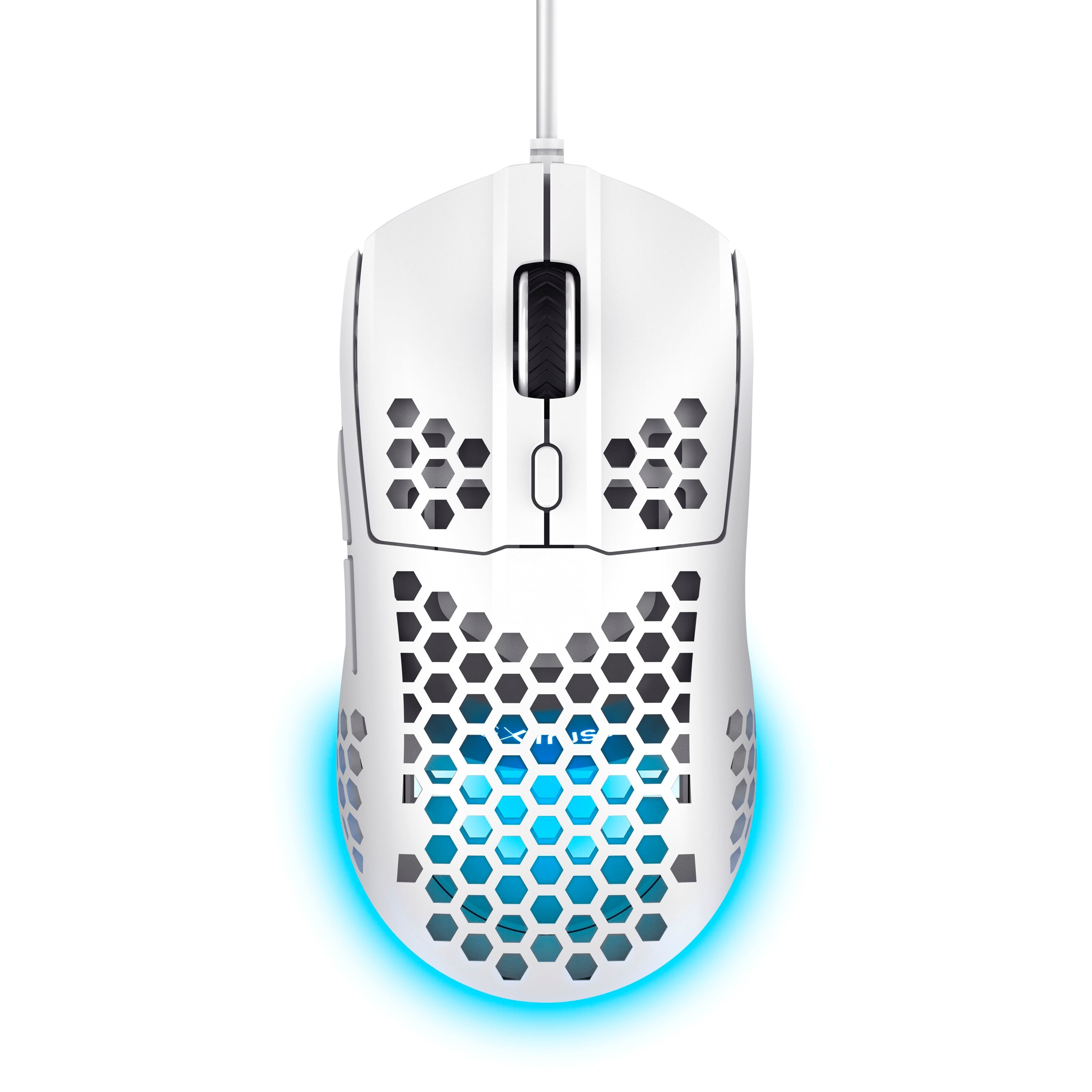 Trust GXT928 Helox Ultra-lightweight Gaming Mouse Hvit