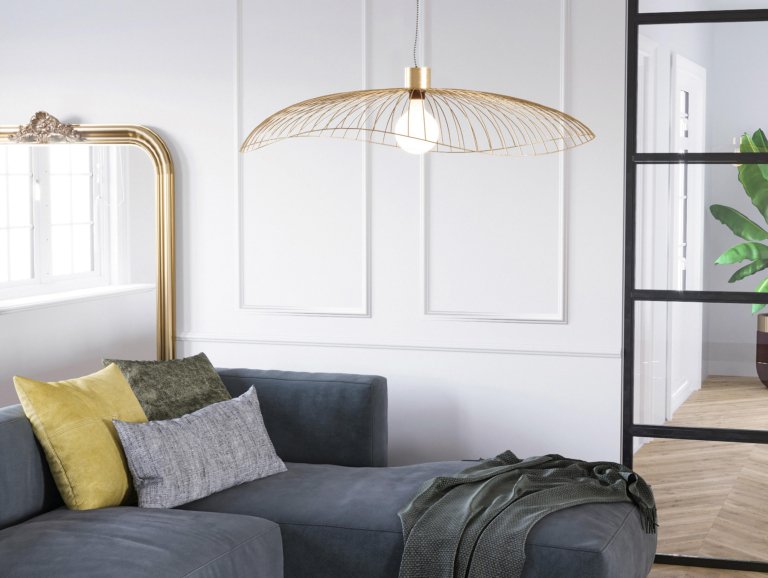 Forestier Colibri hanglamp Ø56 small zwart