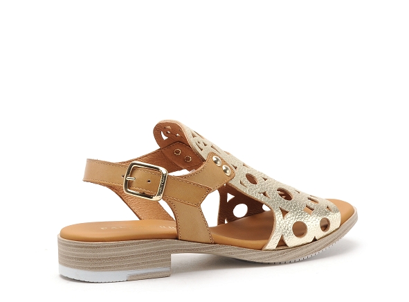 Paula urban nu pieds plats femme 9654 or
