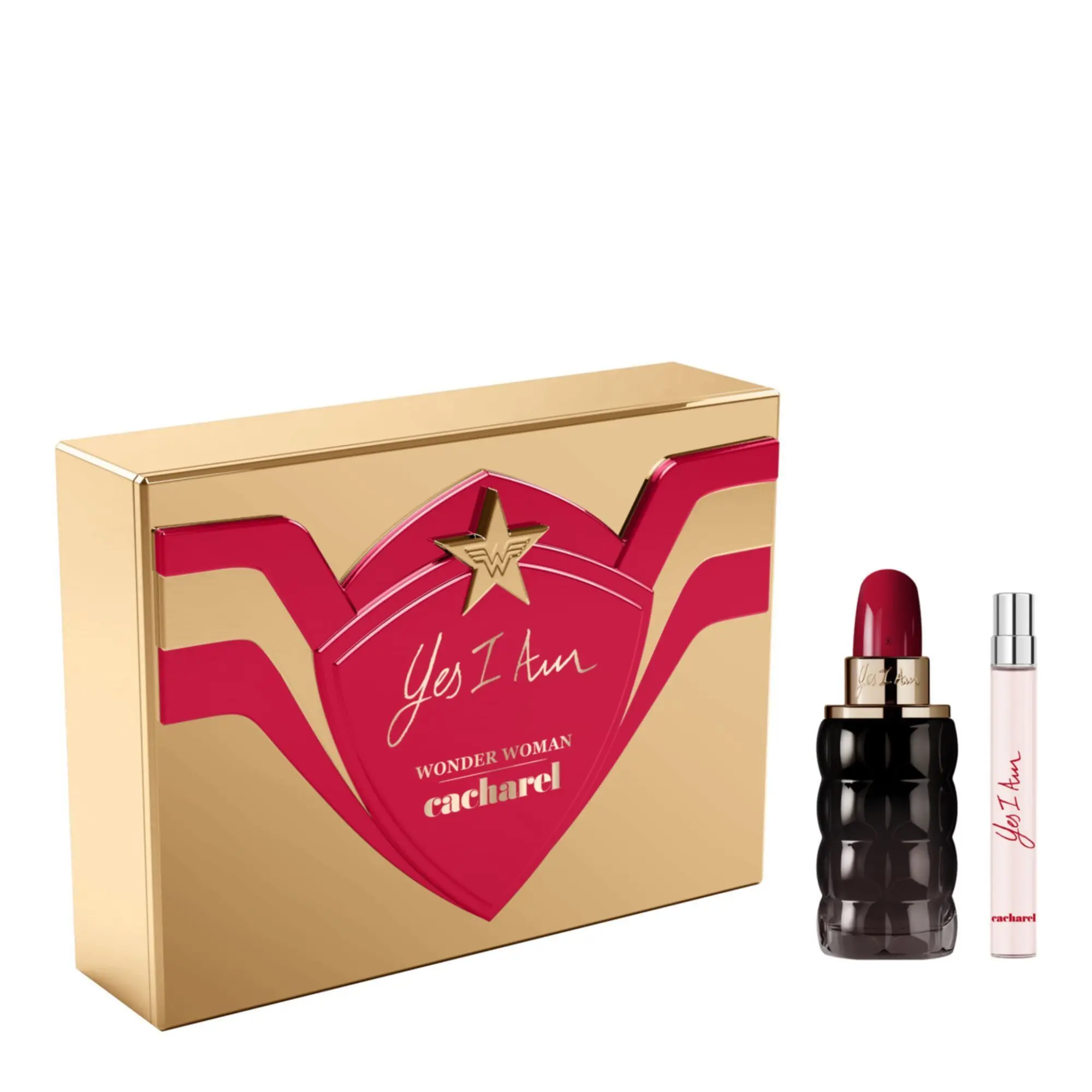 Cacharel - Coffret Yes I Am Eau de Parfum 50ml & 10ml- Femme