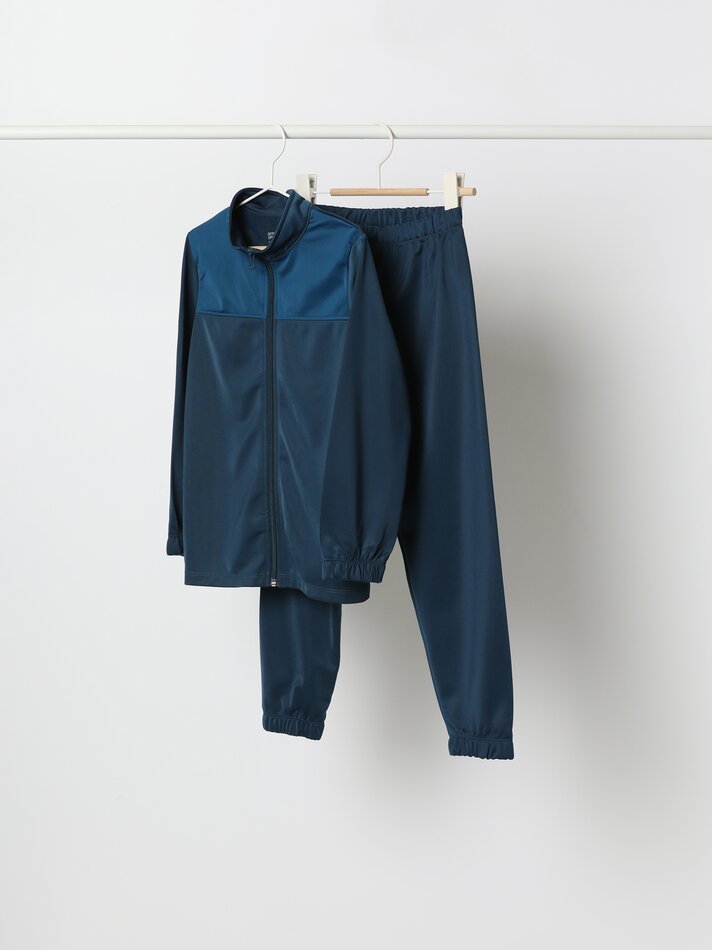 Conjunto de agasalho de 2 peças - Azul Petróleo