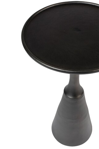 zuiver Beistelltisch SERGIO 35 x 65 cm schwarz