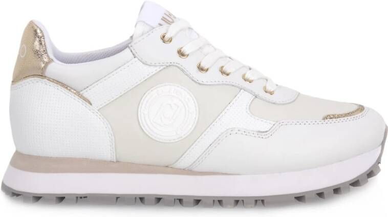 Liu Jo Wonder 25 Lage sneakers Leren Sneaker Dames Wit