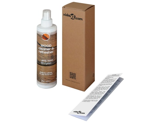 VIDAXL - Coffret nettoyage Nettoyant et rafraîchissant de bois 250 ml