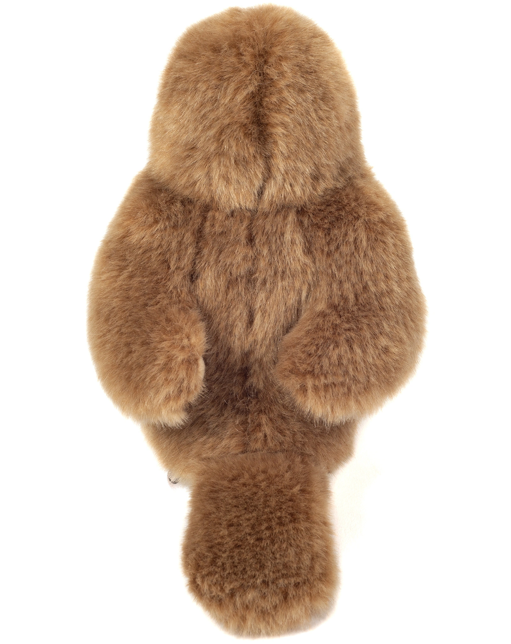 Kuscheltier ROTKEHLCHEN (15 cm) in braun