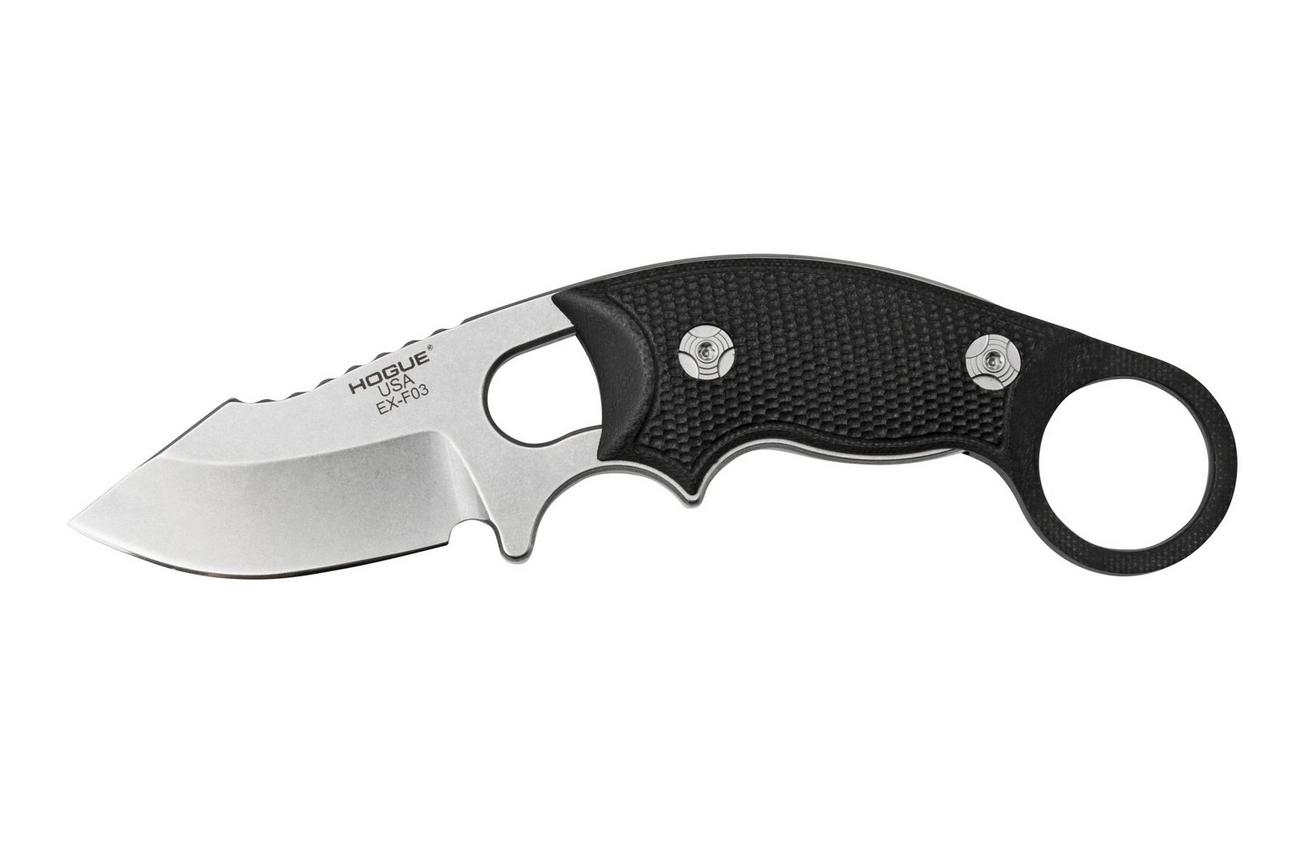Hogue EX-F03 G10 Black, 35339 nekmes