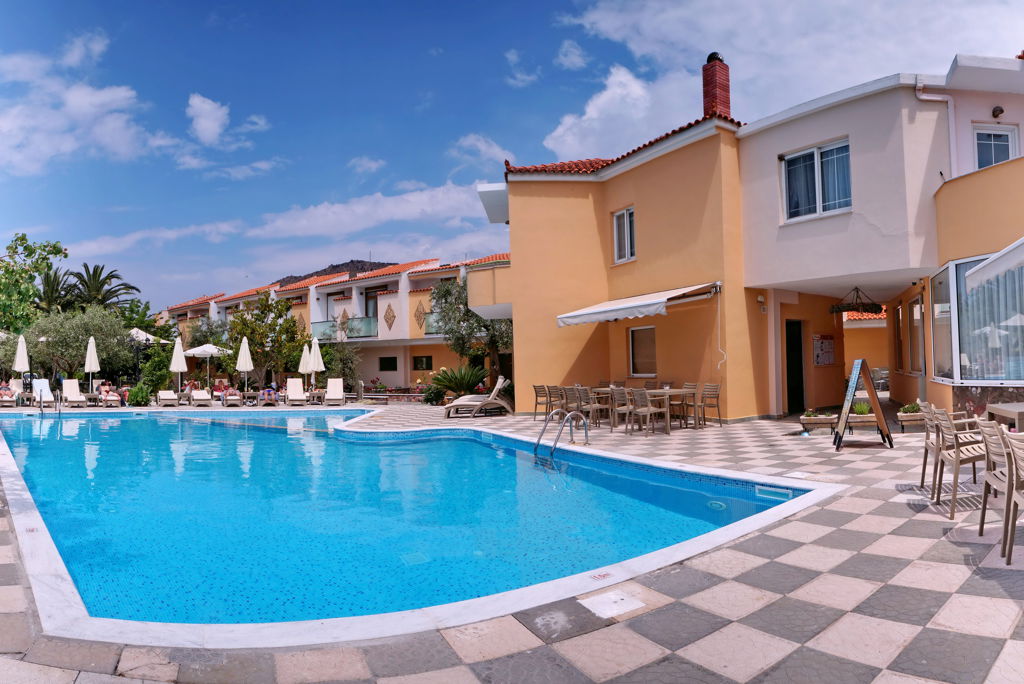 Sunset Hotel Lesbos Logies - Hotel