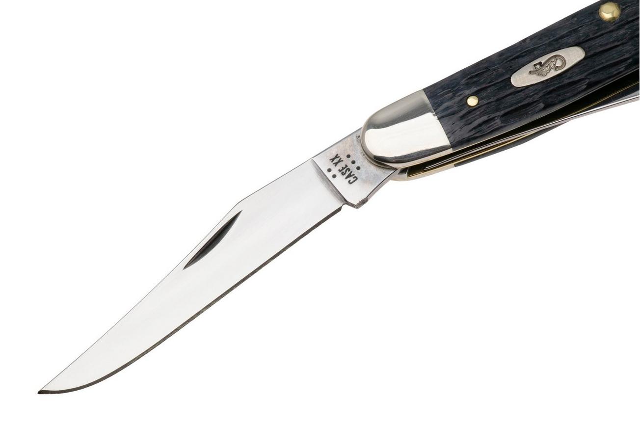 Case Muskrat Pocket Worn Gray Bone, Crandall Jig 58418, MUSKRAT CS zakmes