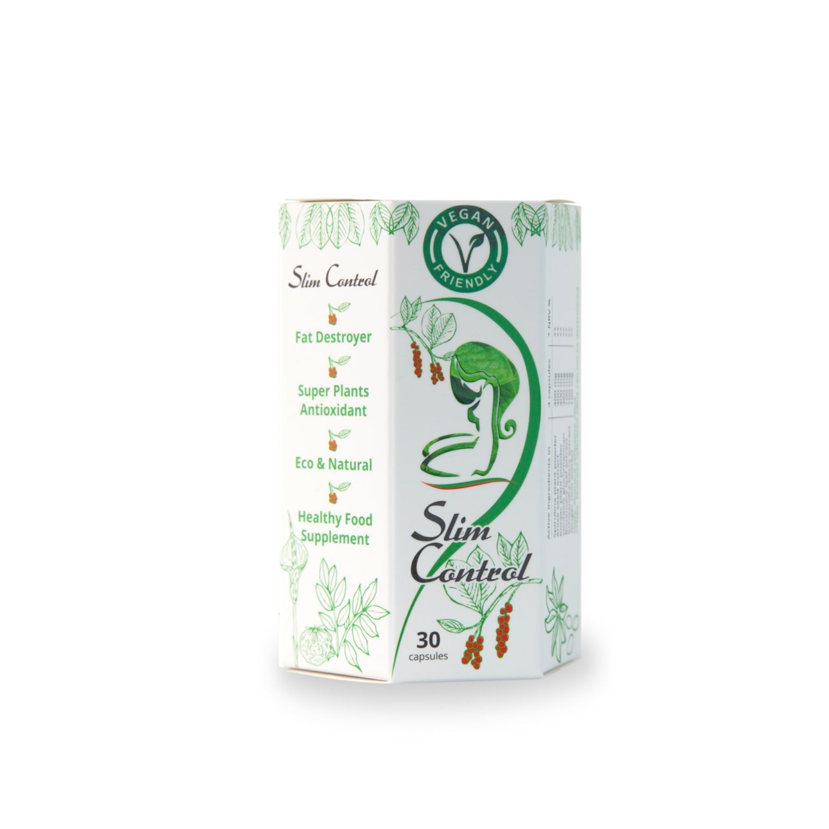 Slim Control Super Pflanzen Antioxidans