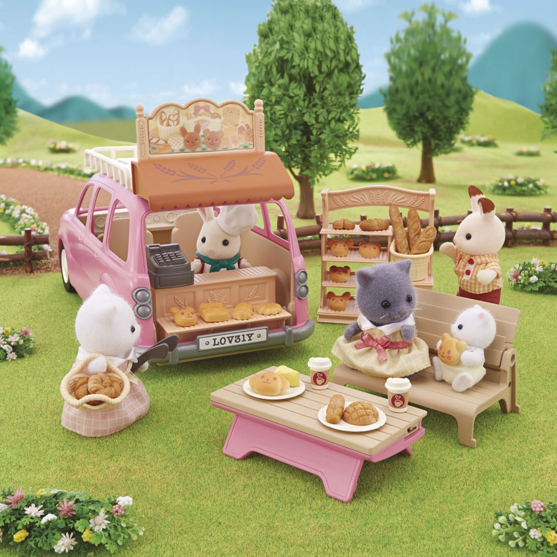 Sylvanian Families 5536 Bakkerij Set voor Startershuis