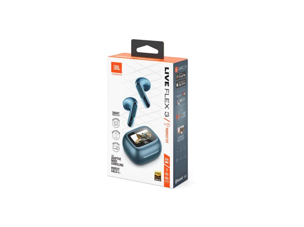 AURICULARES TWS JBL LIVE FLEX 3BLU AZUL