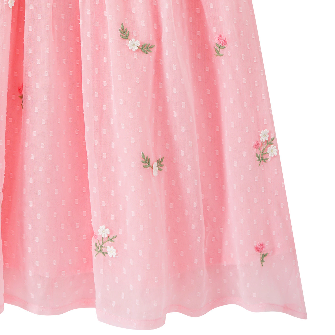 Topolino Mädchen Kleid festlich rosa