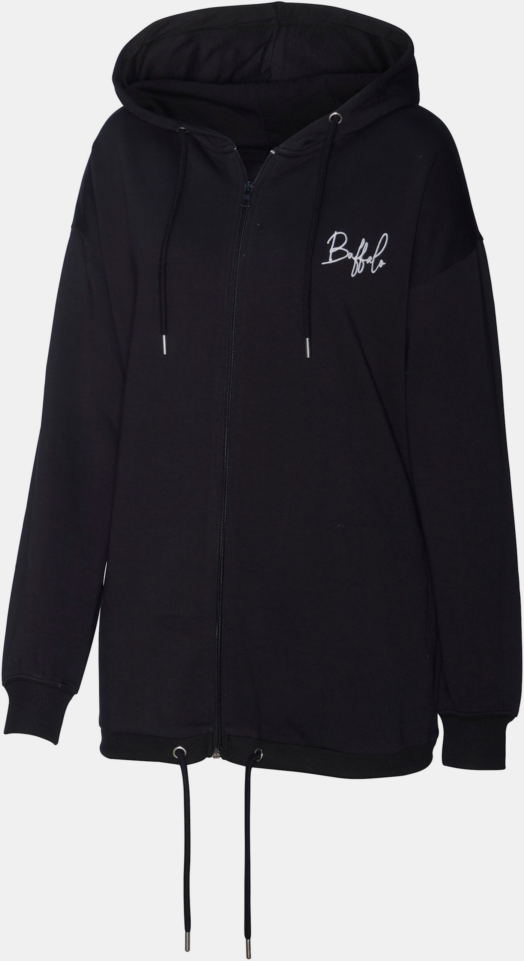 Kapuzensweatjacke