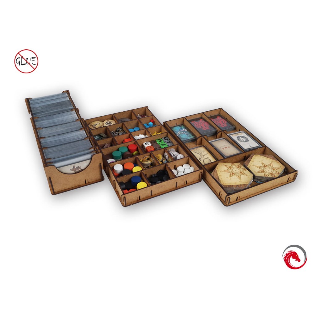 Insert: Robinson Crusoe 2nd Edition + Expansion