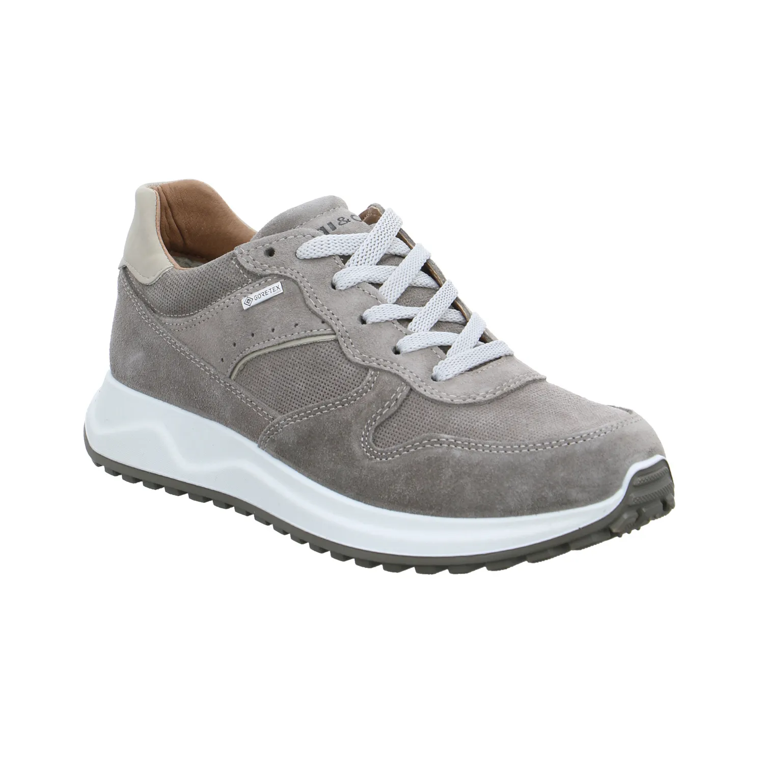 IGI & CO Halbschuhe Sneaker Beige Leder