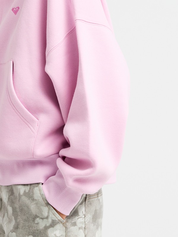 Skyflare Sweat capuche oversize Rose Femme