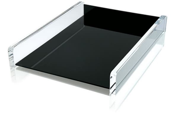 Wedo 608001, Akryl, Svart, Gjennomsiktig, 320 x 242 x 41 mm
