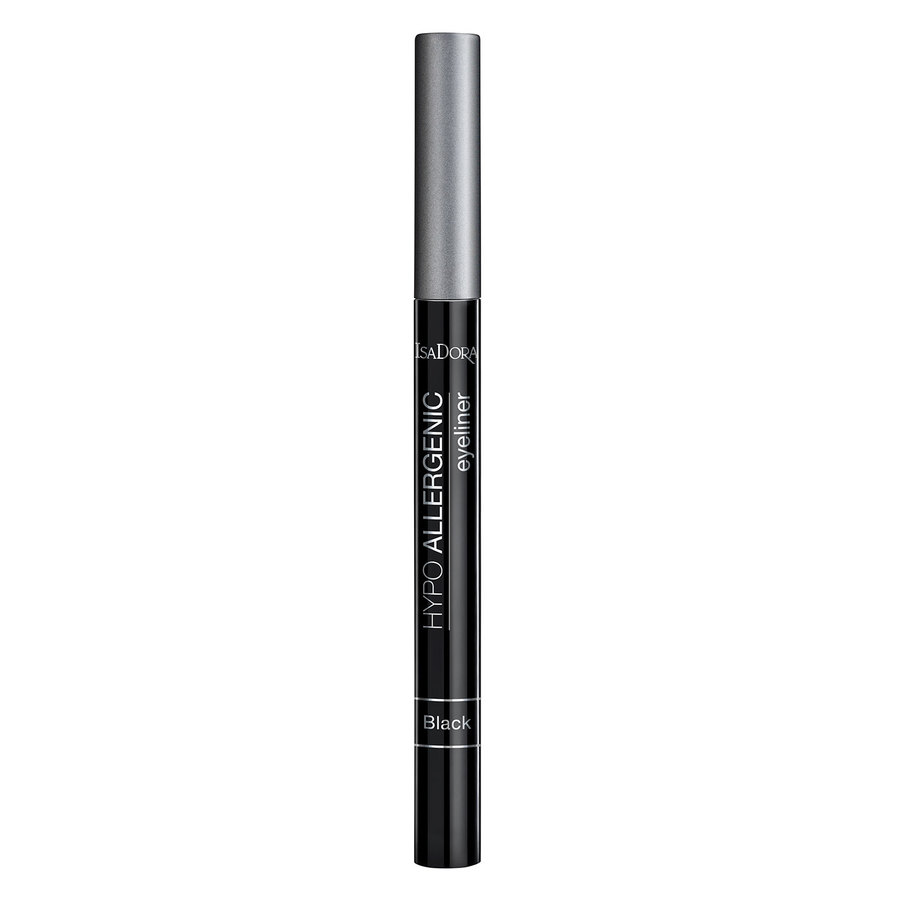 IsaDora Hypo-Allergenic Eyeliner 30 Black 3ml