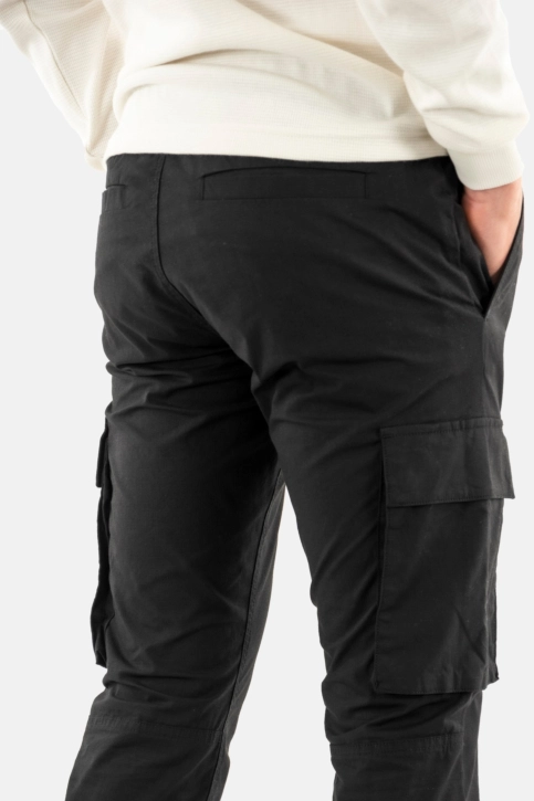 Pantalons calvin klein jeans skinny cargo beh ck black