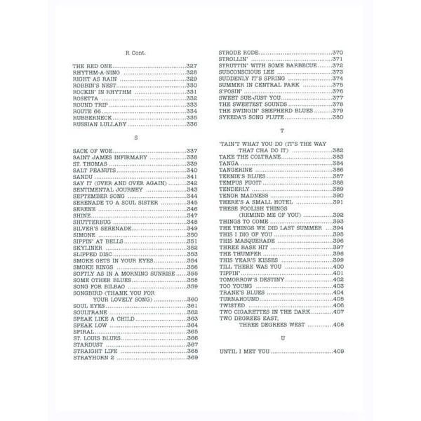 Hal Leonard Real Book Vol.2 C