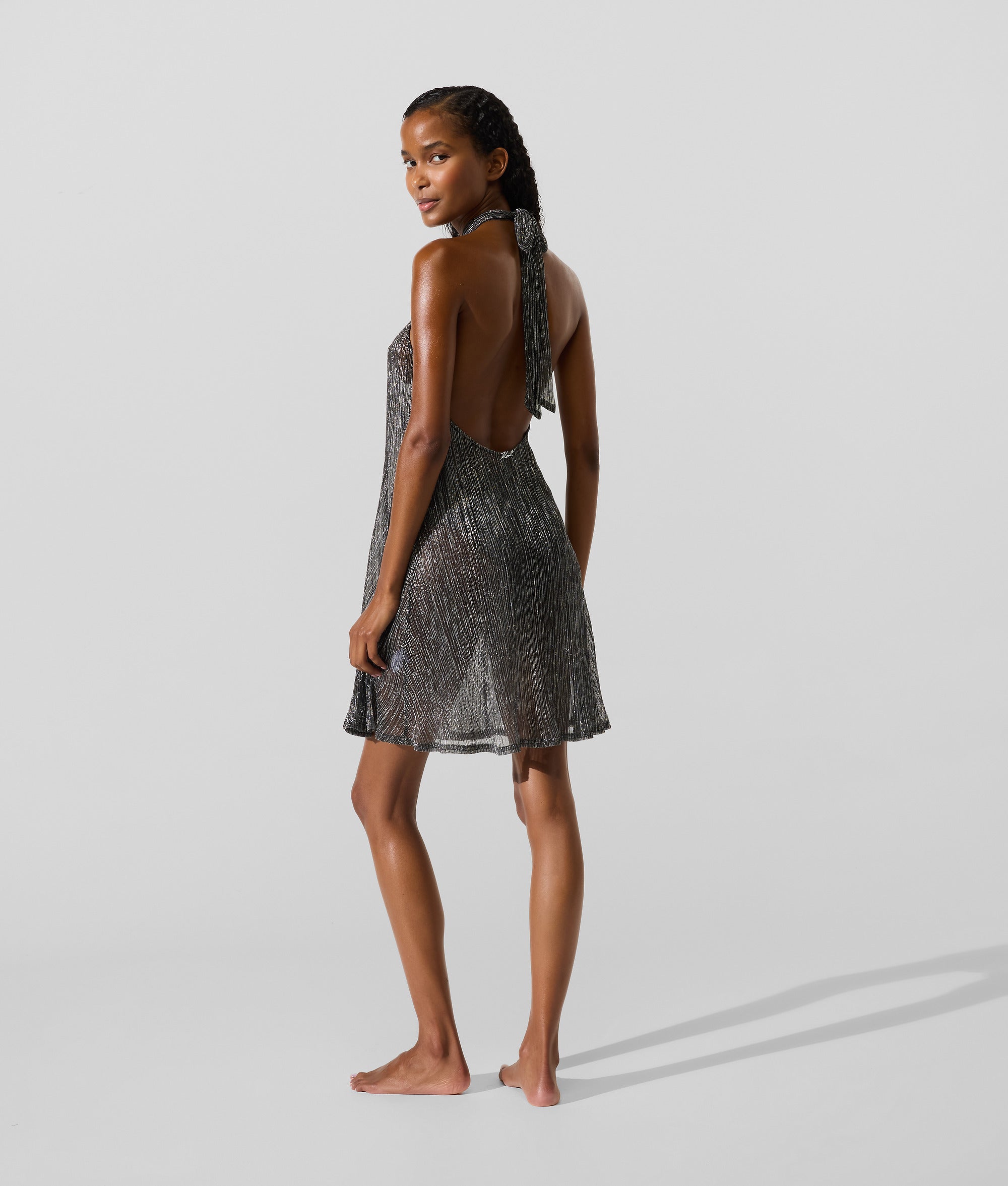 Metallic strandjurk