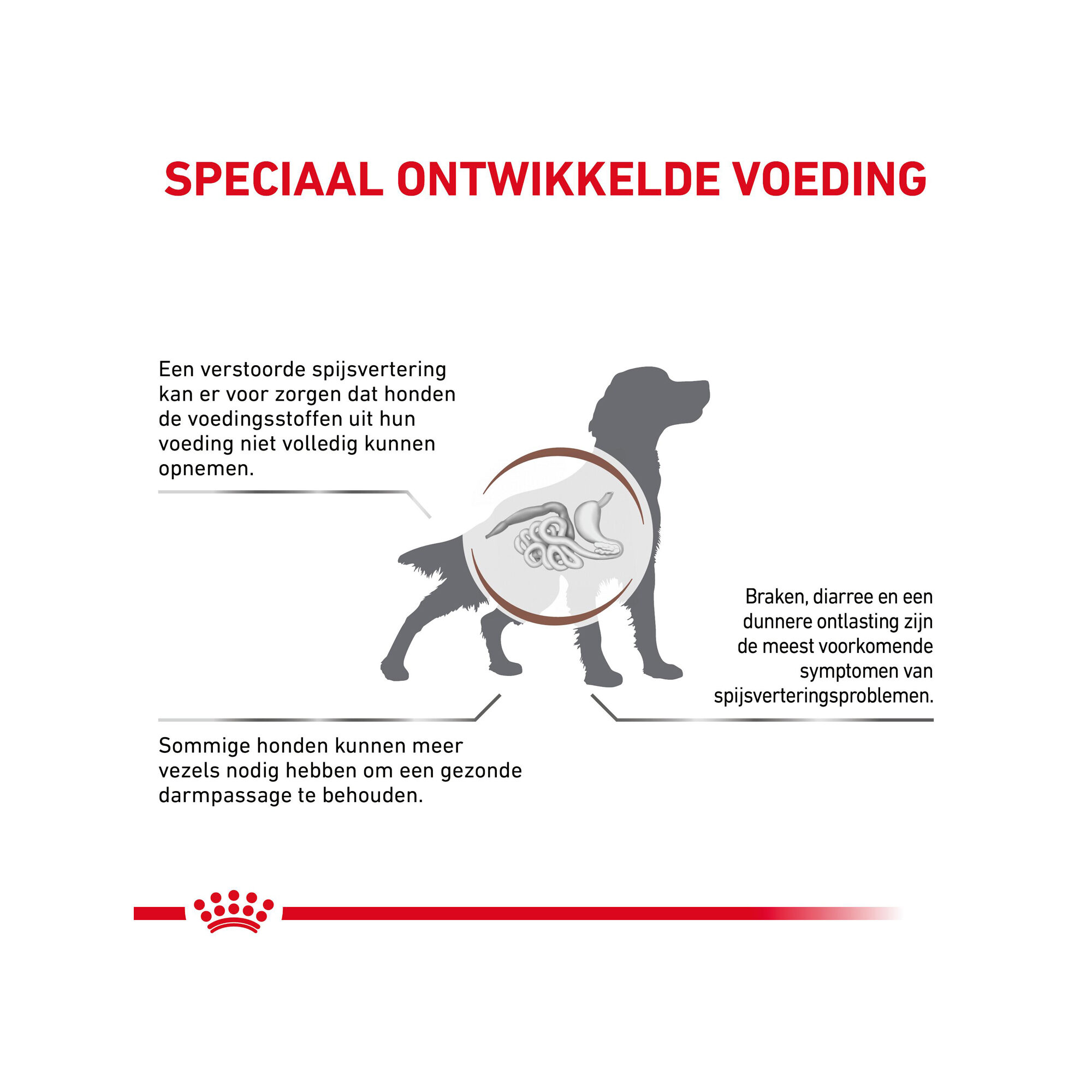 Royal Canin Gastrointestinal High Fibre Hond - Blik