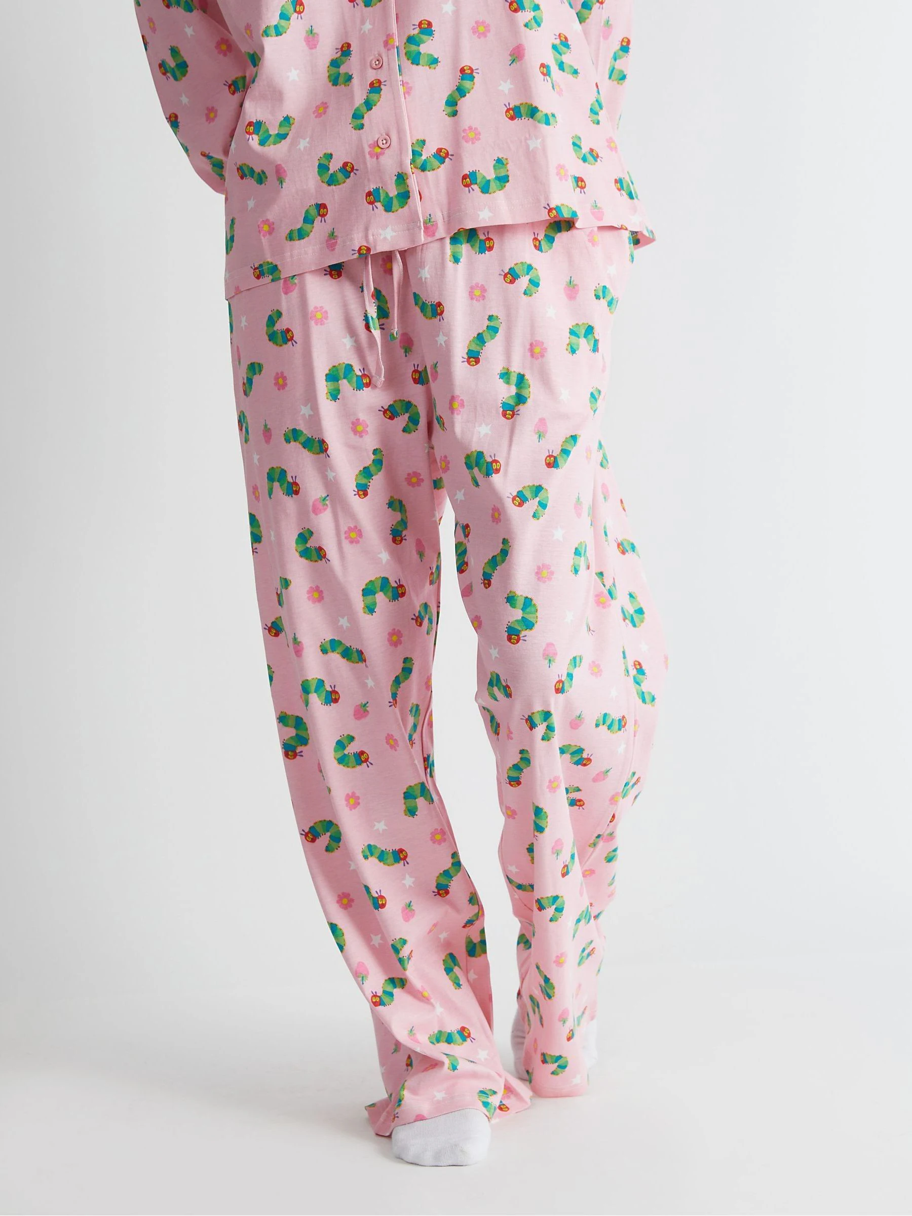 Skinnydip The Very Hungry Caterpillar x Skinnydip Pyjama Set in Pink