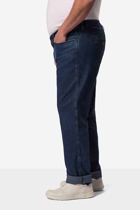 Boston Park Jeans, Traveller-Bund, Swingpocket, 5-Pocket, Regular Fit, bis 72/36