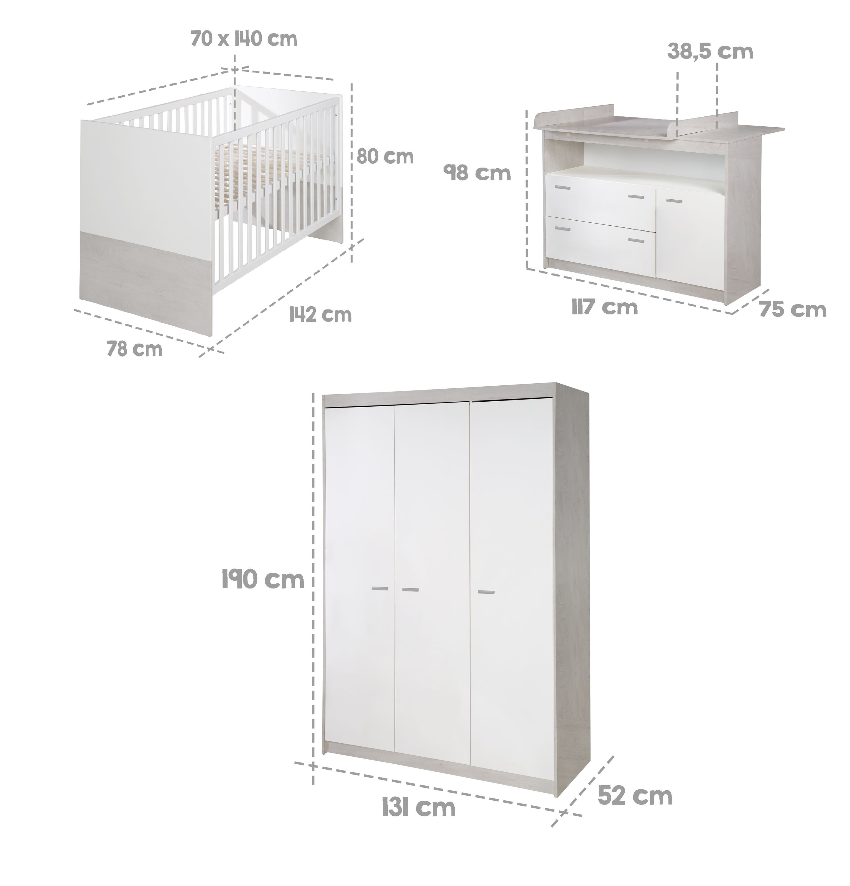 Babyzimmer roba JULIA