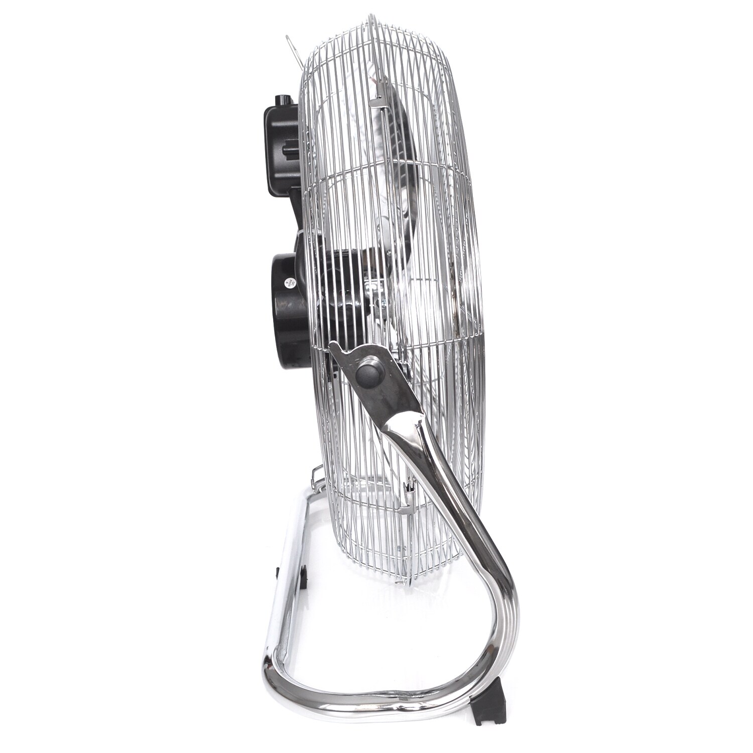 TroniTechnik® Bodenventilator Windmaschine mit drei Geschwindigkeitsstufen 100W, verstellbar ?45cm