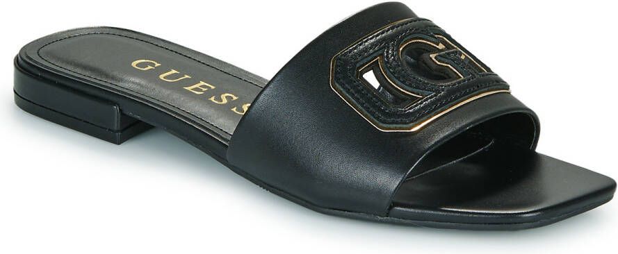 Guess Slippers met labeldetail model 'TARISHA'