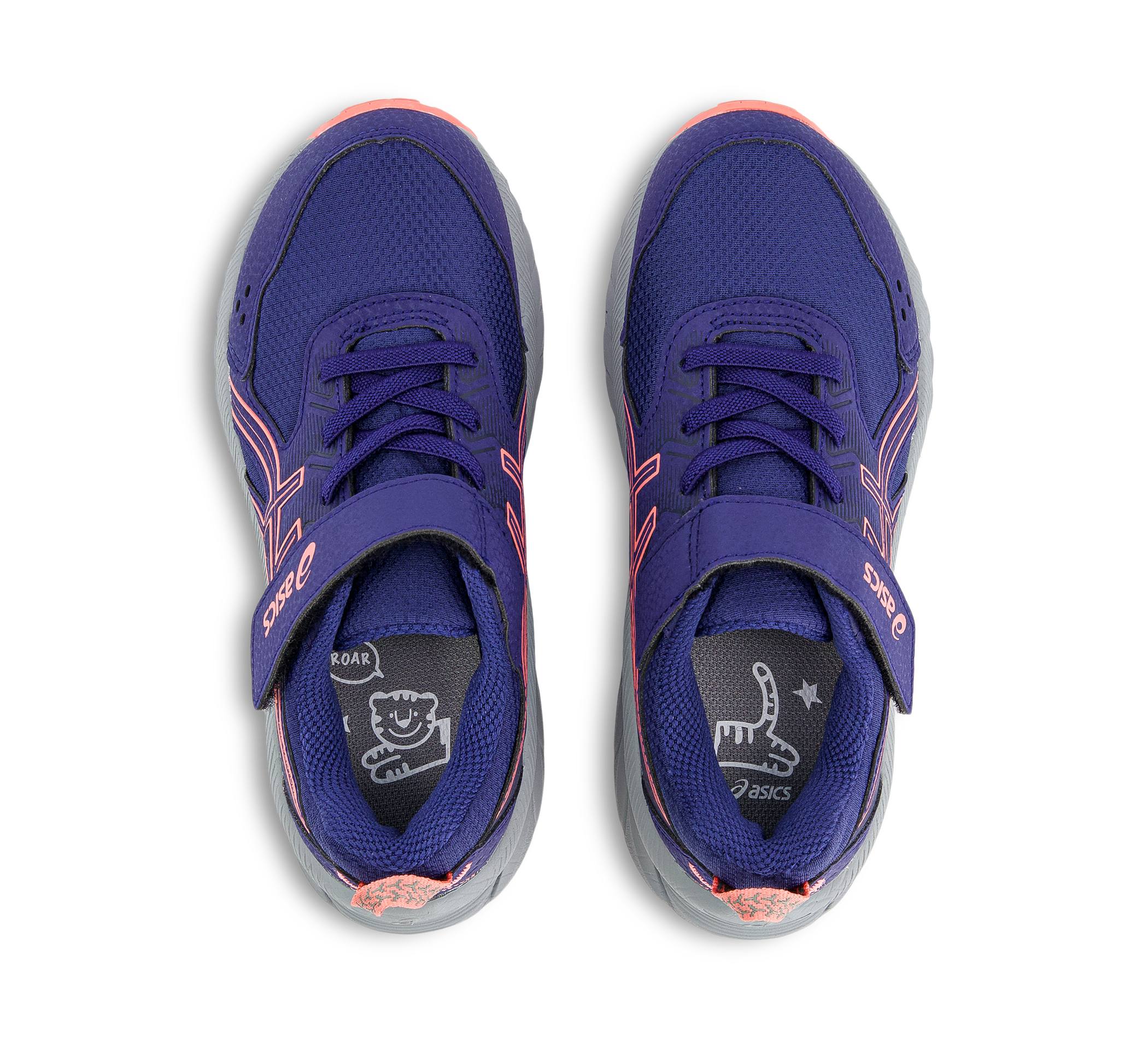 Asics Pre-venture 9 Ps - Trekkingschuhe blau