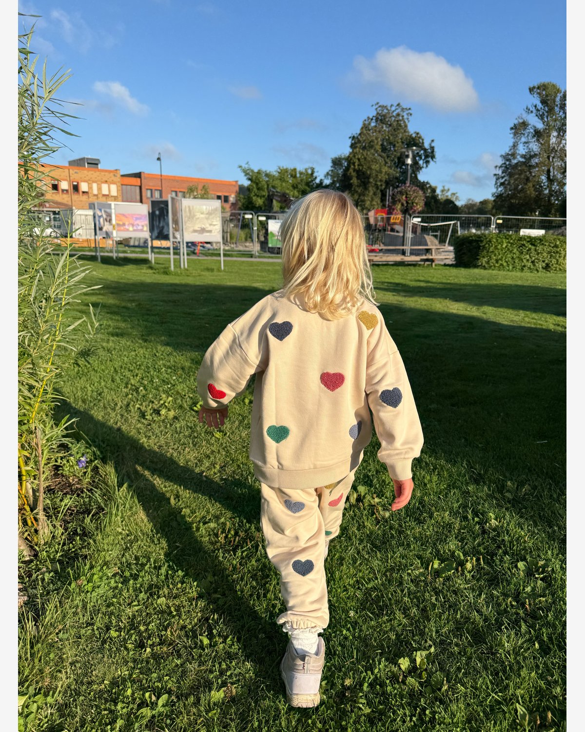 Genser med Print – 100% Øk. Bomull – Lou Sweatshirt
