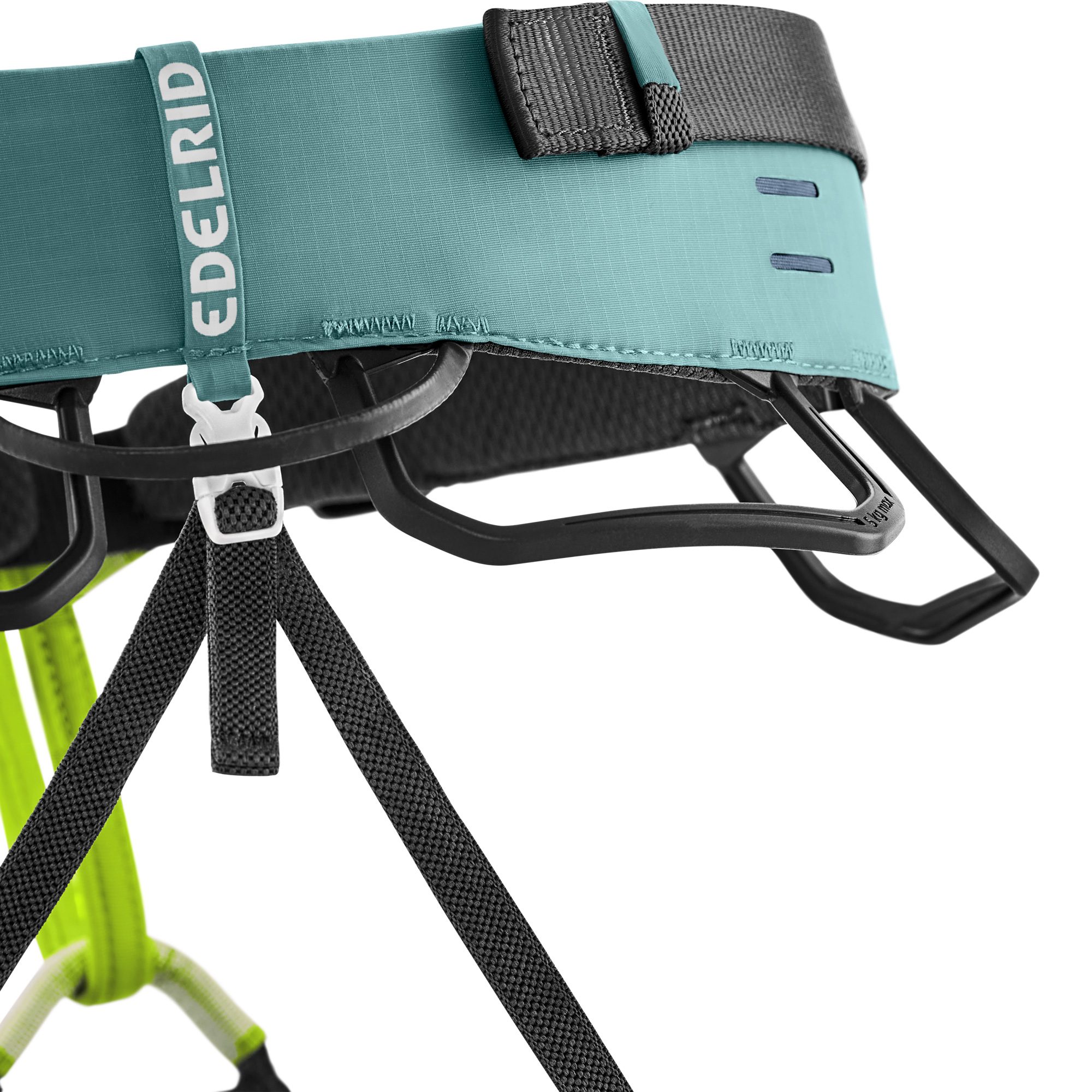 Edelrid Sendero Klettergurt mineral blue