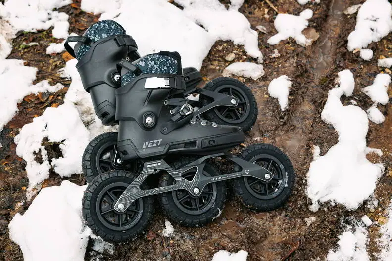 Powerslide Next Outback 150 Off Road Skates | SkatePro