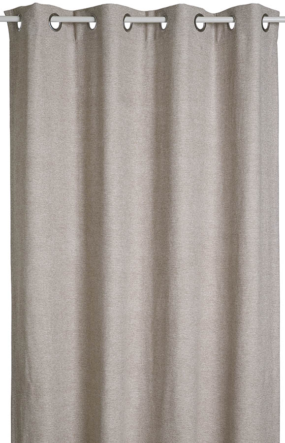 Frej gardin 140x160 sand