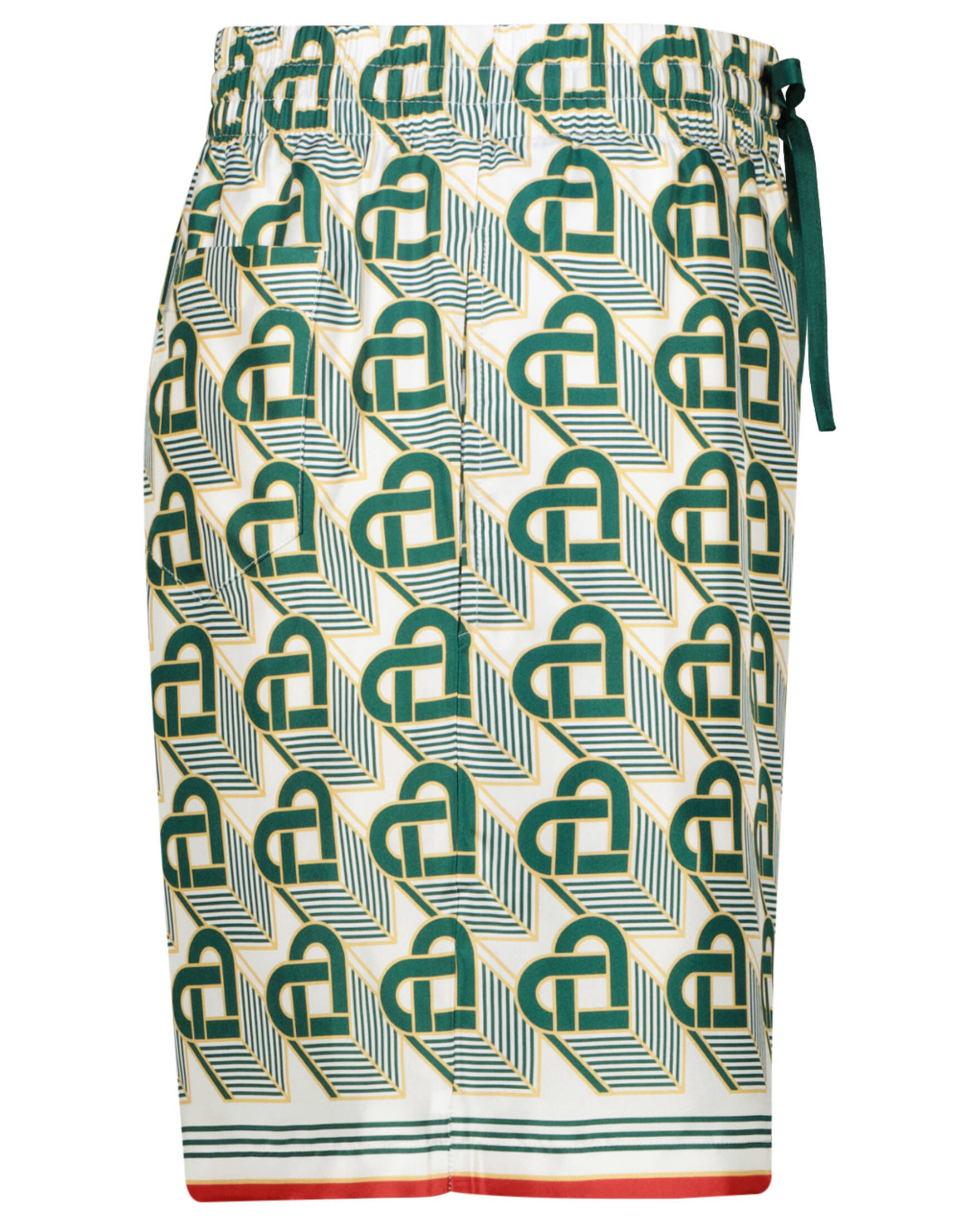Casablanca| Herren Shorts aus Seide