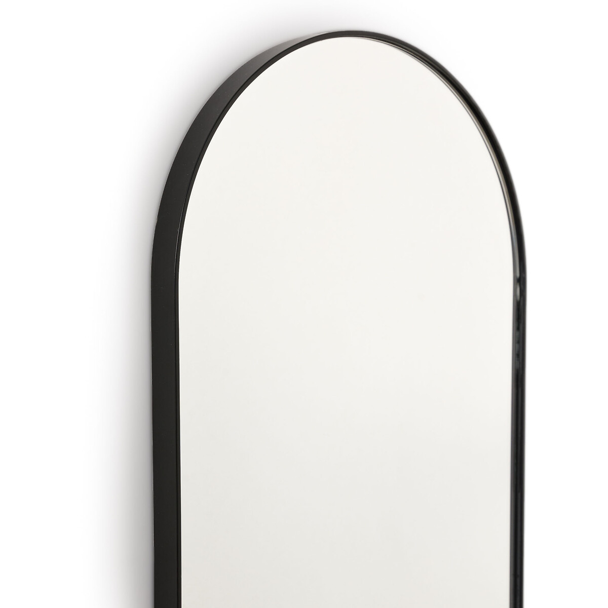 LA REDOUTE INTERIEURS<br>Espelho oval de metal 30x100 cm, Iodus