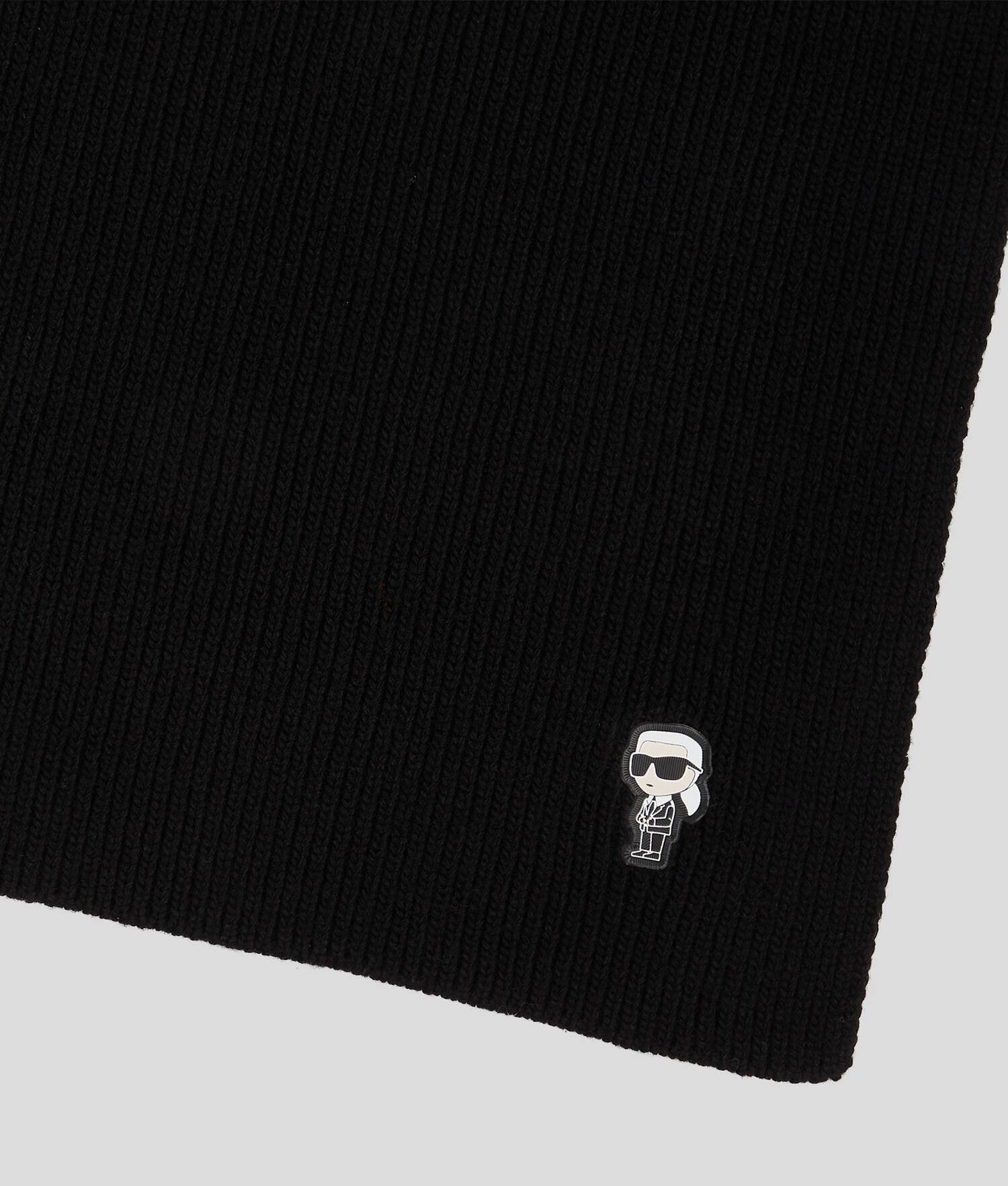ÉCHARPE EN TRICOT K/IKONIK