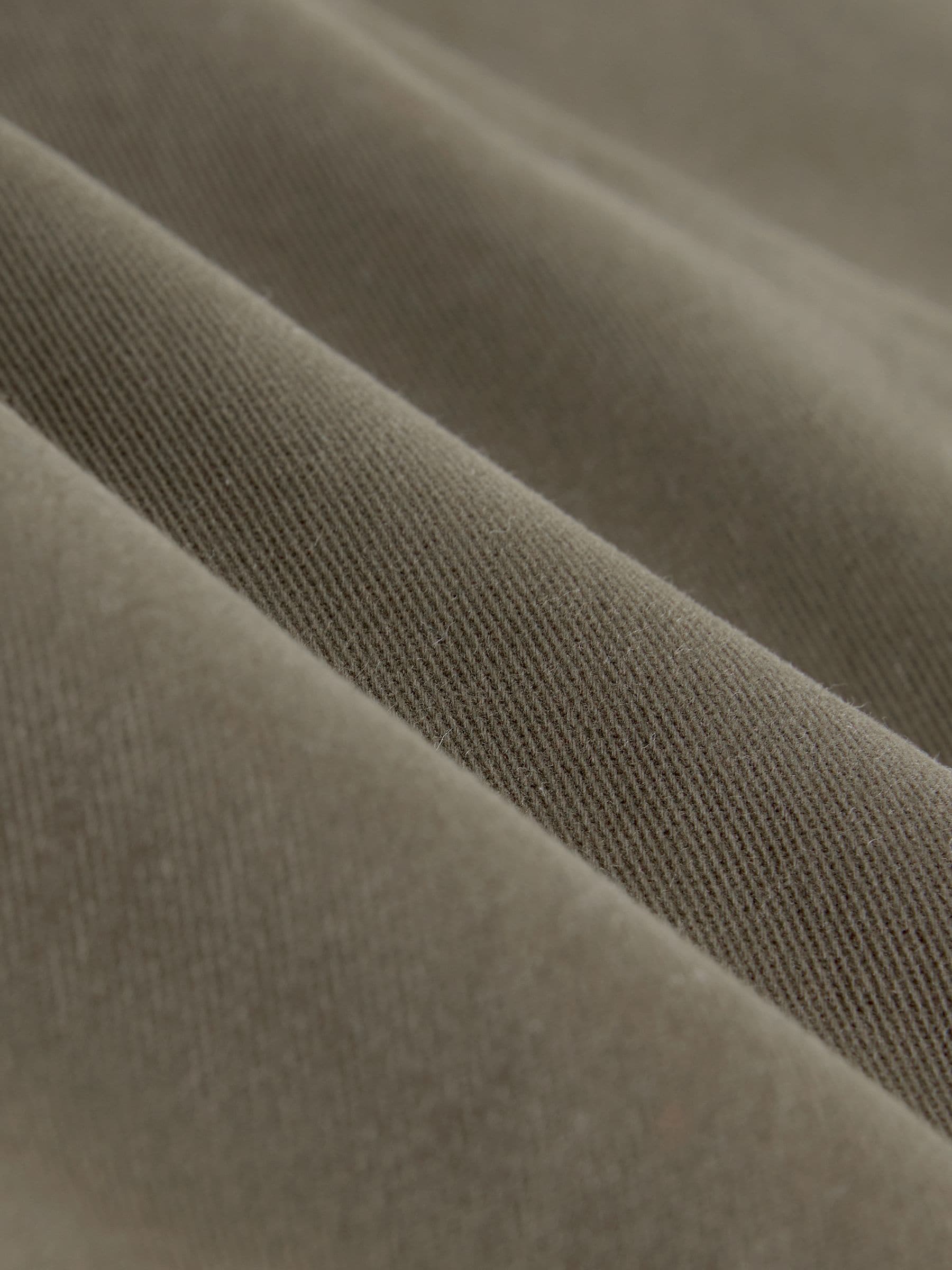 Lichtbruin - Strakke Pasvorm - Stretchy chino