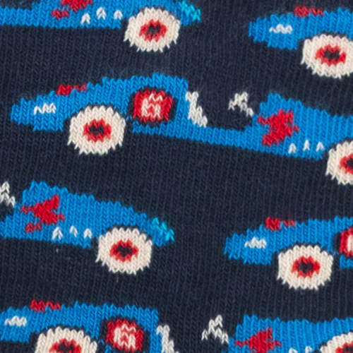 Chaussettes Diego et sophie bleu marine