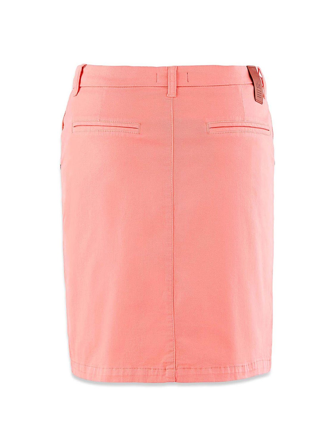 Jupe Femme Coton Recyclé Rose