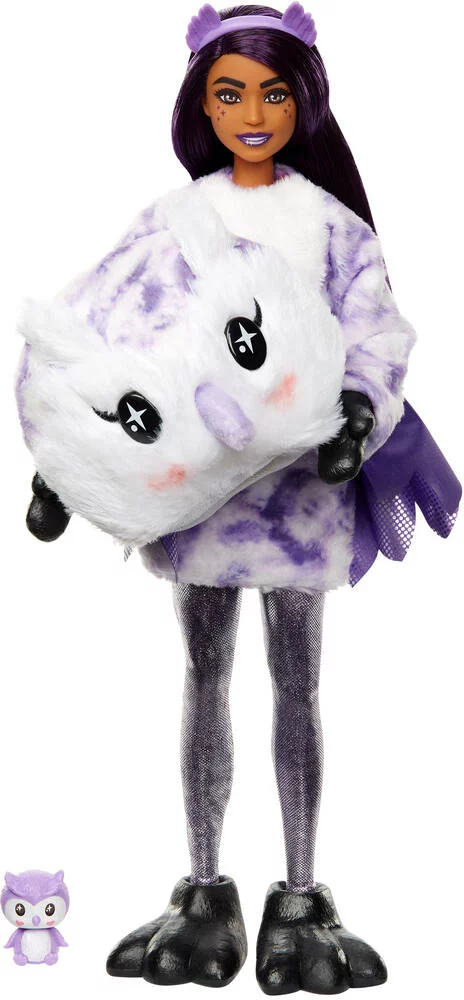 BARBIE POUPEE  CUTIE REVEAL CHOUETTE