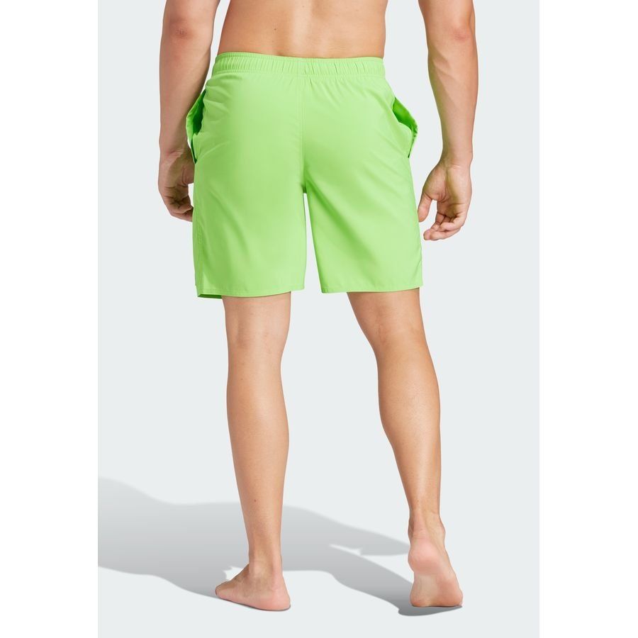 Adidas Short de bain uni de longueur classique CLX