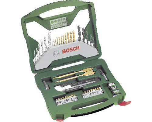 X-Line Boor- en Schroevendraaierbitset Titanium Bosch 50-delig